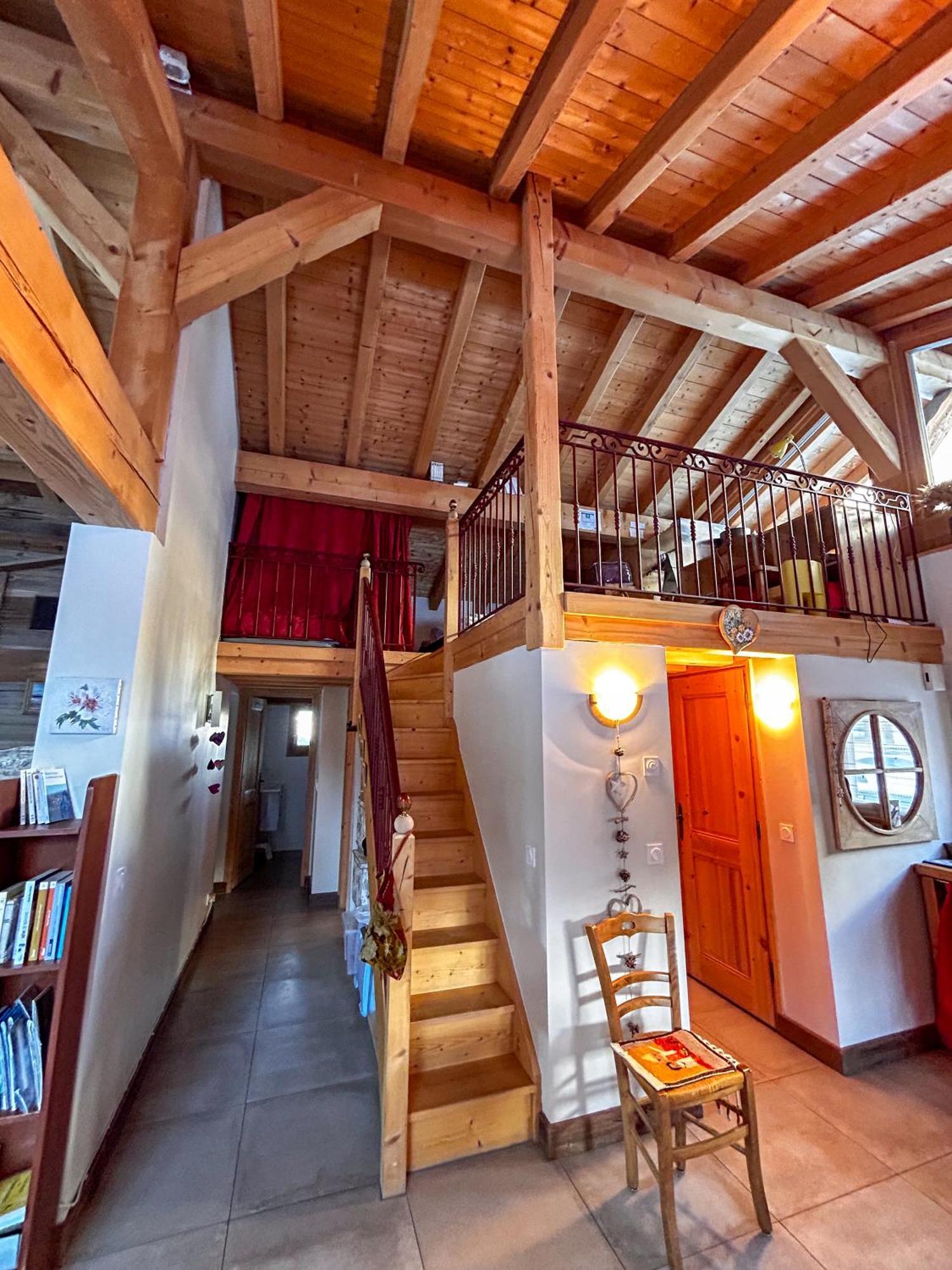 Chalet La Savoyarde Peisey-Nancroix Extérieur photo