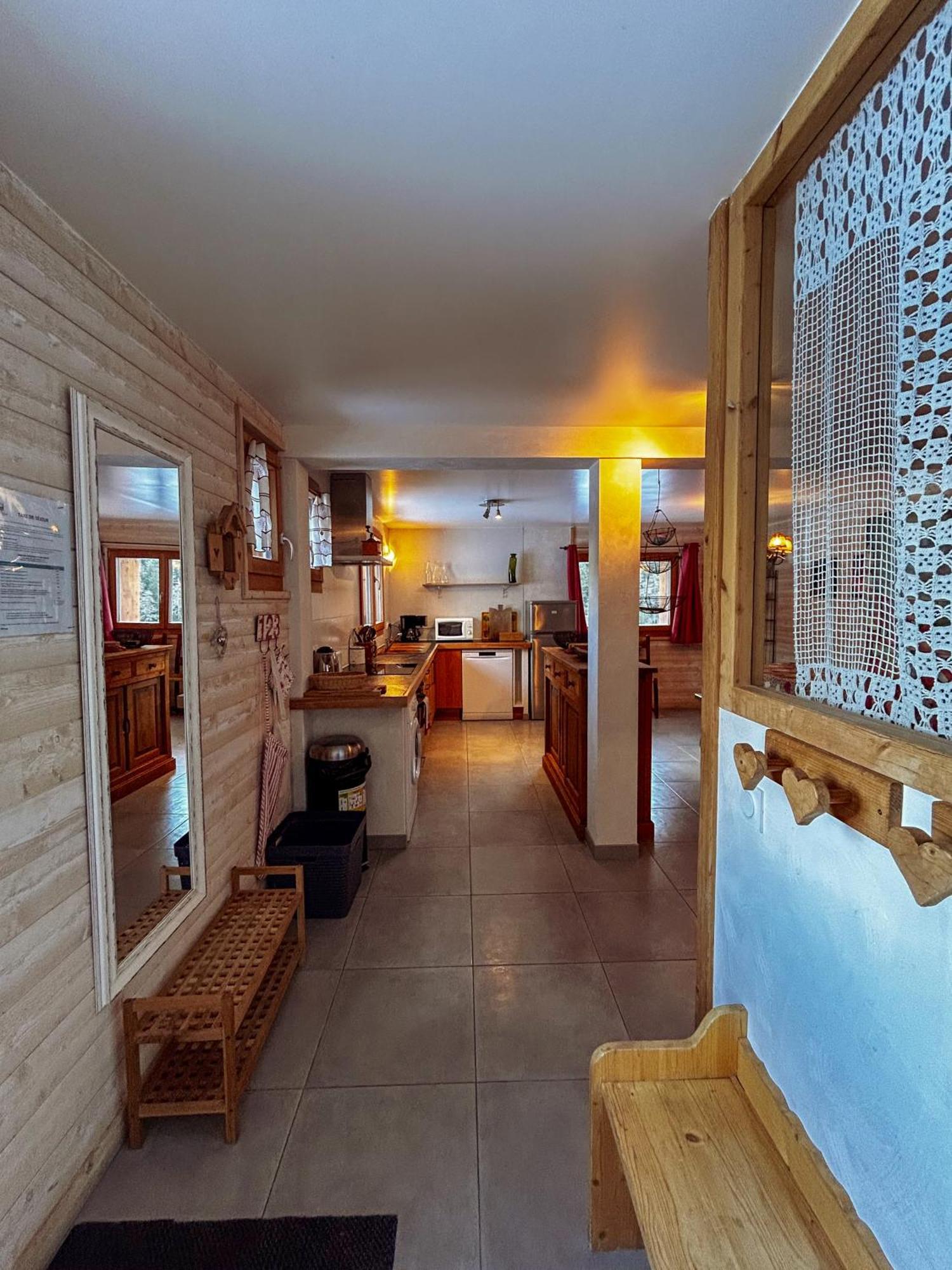 Chalet La Savoyarde Peisey-Nancroix Extérieur photo